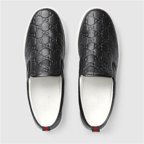 men gucci slip on sneakers|classic Gucci sneakers for men.